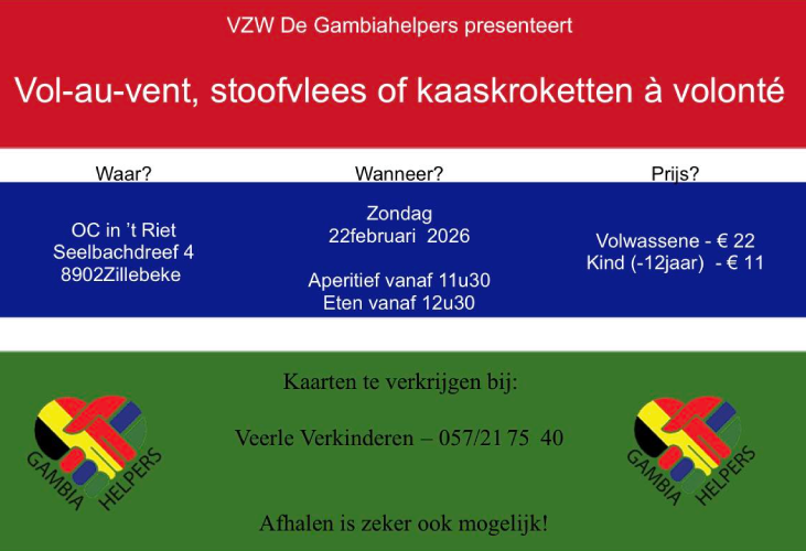 Eetfestijn Zillebeke februari 2026