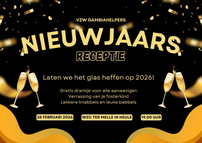 Nieuwjaars receptie